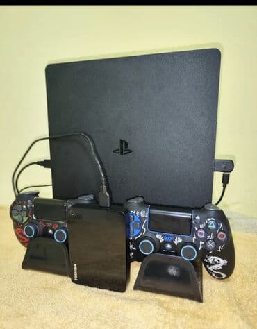 red dead redemption 2 türkçe altyazı ps4: PlayStation 4 slim Praşifka 5TB Yaddaş 120 oyun Daşima çantasıyla — 2