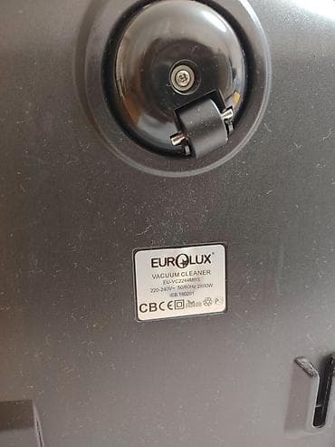 plesdesin 2: 350 Azna alınıb az isdifade olunub Eurolux tozsoran – model — 4