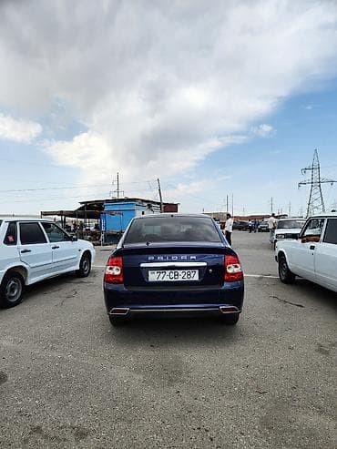 islenmis teker satiram: VAZ (LADA) Priora: 1.6 l | 2013 il Hetçbek — 8