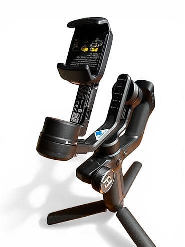 sony hd kamera: FeiyuTech Scorp Mini P Gimbal– 3 Axis Stabilizator, Telefon üçün — 5