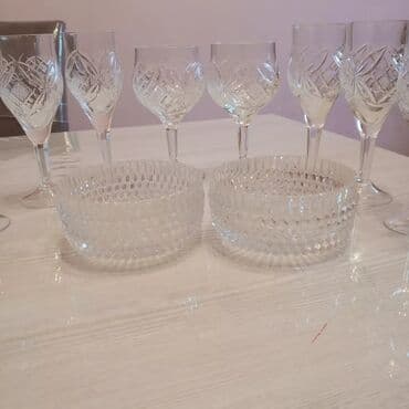 vesiqe qabi: Qədəhlər, Xrustal — 4