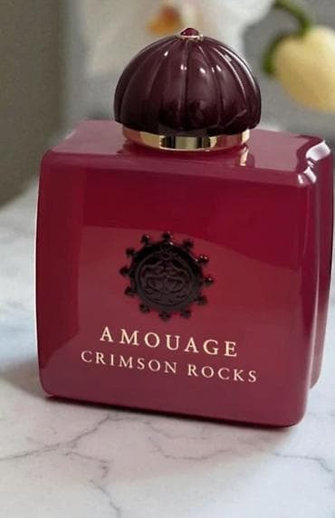 Lüks ətirlər toplusu 1) Amouage Crimson Rocks – Eau de Parfum - lalafo.az -da Lüks ətirlər toplusu 1) Amouage Crimson Rocks – Eau de Parfum -
