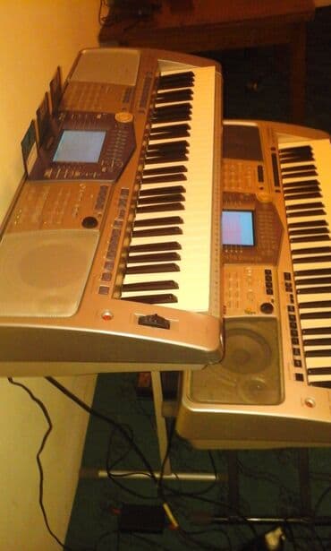 qab qaşiq: Синтезатор, Korg — 4