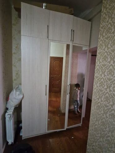 İşlənmiş, Açılan, 6 qapı Düz dolab, Dəhliz dolabı