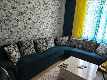 l divan: Künc divan, Yeni, Açılan, Bazalı, Vеlur parça, Çatdırılma yoxdur — 1