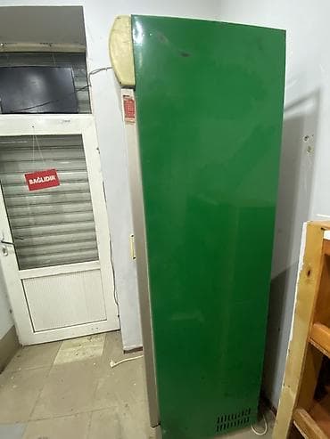 soyuducuları: Ticarət vitrin soyuducusu – şüşə qapılı, vertikal tip - Brend: JVI — 3