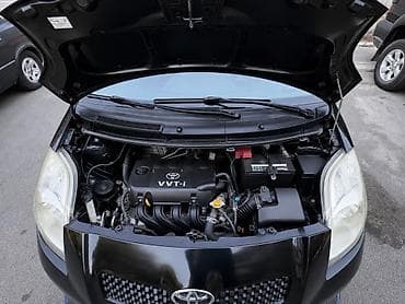 priora diskleri: Toyota Yaris: 1.3 l | 2008 il Hetçbek — 5