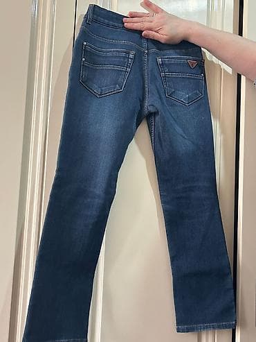 klassik şalvar: Oğlan uşaq üçün isti astarlı cins şalvar qalın materialdadir 9-10 yaşa — 3