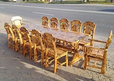 istolar: ⭕Ferqli ve yeni dizaynda taxta mebellerin hazırlanması ⭕Material şam — 2