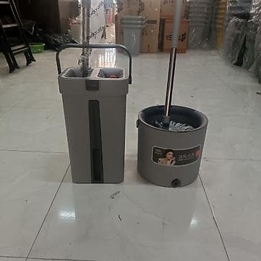 pol silən paspas: Çoxfunksiyalı mop və aksesuarlar üçün təşkilatçı vedrə - Təmizlik — 9