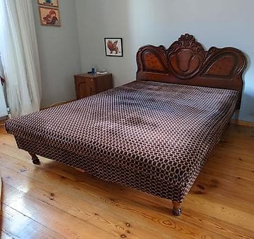 krafatlar: İkinəfərlik çarpayı, Matras ilə, Siyirməsiz — 2