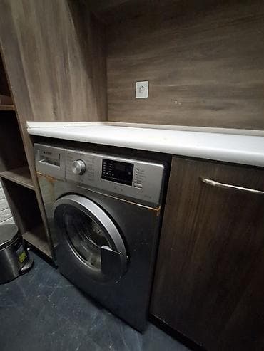 dolab mətbəx: Salam gozellik salonunda işlenib heç bir problemi yoxdur hem mebelin — 4