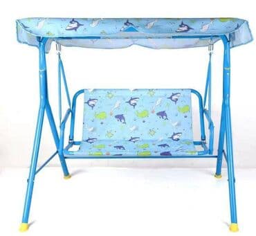 yellencekler: Uşaqlar üçün yellənçəklər Maksimum yük- 90 kq Oturacaqların sayı-2 — 4