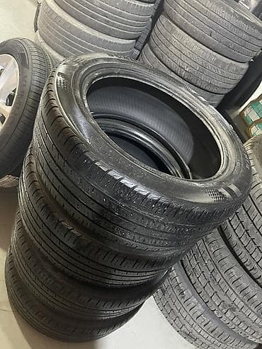 disgilər: 4 ədəd işlənmiş Kumho 4fəsil təkərlər satılır. - Brend: Kumho (Solus) — 4