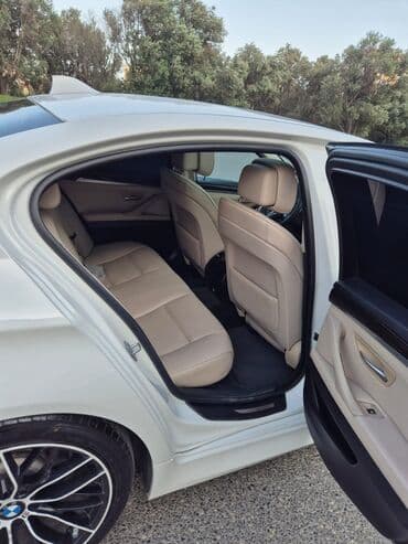 опель зафира а: BMW 5 series: 2 л | 2013 г. Седан — 14