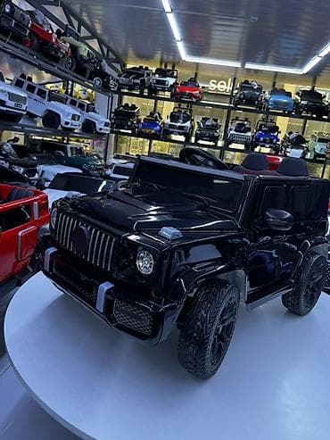 uşaq oyunları: Uşaq üçün elektrikli miniatür yolsuzluq avtomobili – qapılı, 2 — 1