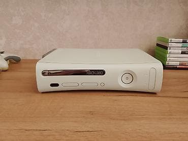islenmis notebook aliram: Xbox 360 oyun paketi Komplekt: - Xbox 360 konsolu (ağ korpus) - 2 — 3