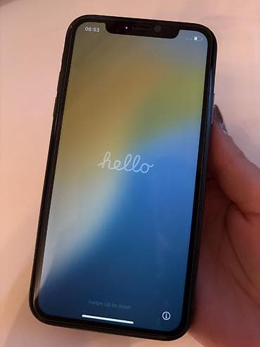 playsation 4: IPhone 11, 128 GB, Qara, Face ID — 1