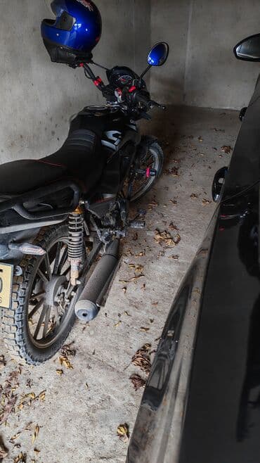 matasikl: - CAMP 80 sm3, 2295 km — 1