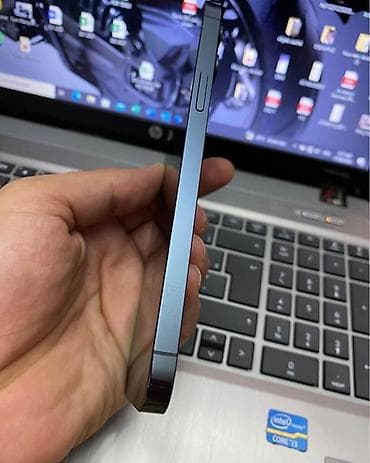 kenwood dinamik: IPhone 12 Pro, 256 GB, Mavi, Zəmanət, Kredit, Simsiz şarj — 5