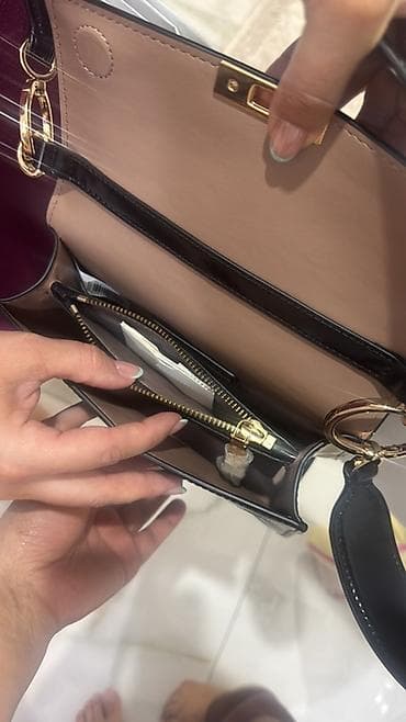 Çantalar: Marc Jacobs original qadın çantası yeni kimi çox az işlenib. 390 man — 2