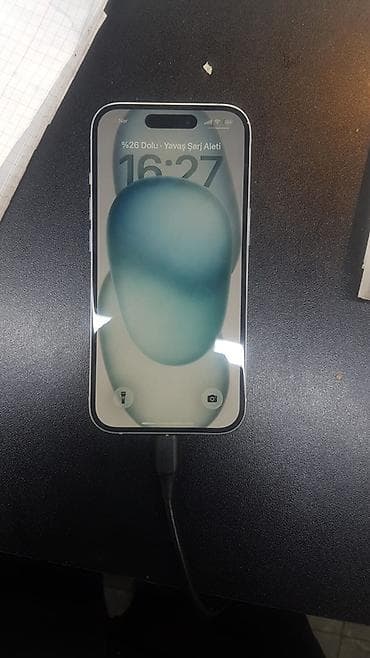 ipone sr: IPhone 15, 128 GB, Ağ — 2