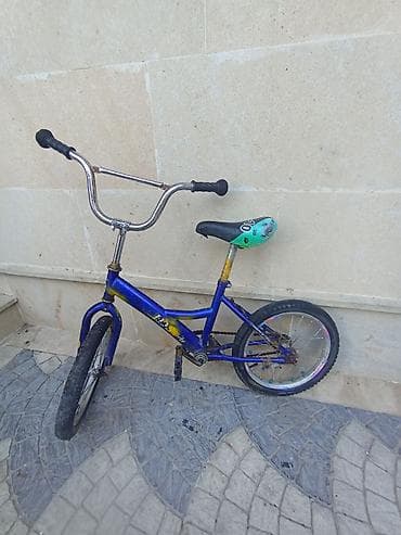 Uşaq velosipedləri: İki təkərli Uşaq velosipedi 16", sürətlərin sayı: 1 — 1