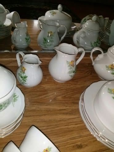 first class fit kahve qiymeti: Çay və kofe serviz dəsti Satilir . GDR ( ГДР ) İstehsalı. Çaynıy — 6