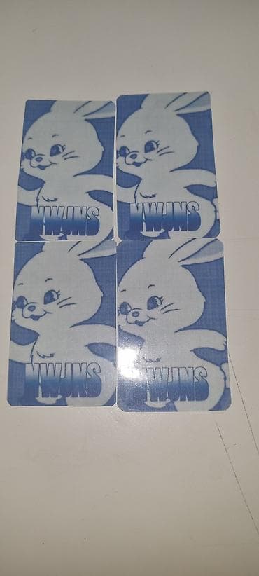 oyun pc: "NWJNS"-dan Haerin 4-lu pvc kaplam pc — 2