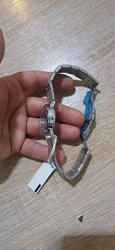 əl saat: Qol saatı, Tissot, rəng - Gümüşü — 3