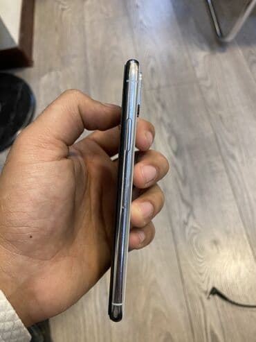 iphone x qara: IPhone X, Gümüşü, Face ID — 4