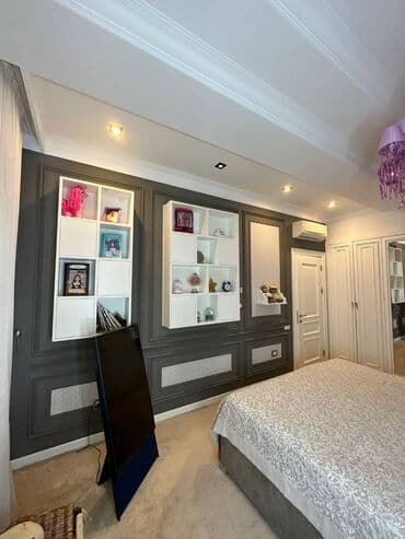 xacmazda tecili satilan evler: 4 otaqlı, Yeni tikili, m. Nəriman Nərimanov, 173 kv. m — 6