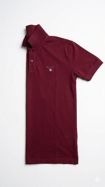 cins kombinezonlar: Polo köynək, Gant, XL, rəng - Qırmızı — 2