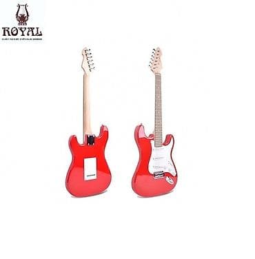 Elektro gitara.Smiger L-G1-ST-RD.Çanta və kabel hədiyyə — 1
