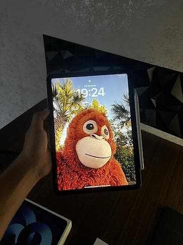 ipad 11 pro m2: Apple iPad Air (5-ci nəsil) Wi‑Fi 256 GB – mavi rəng Model: A2588 — 5