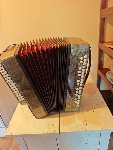 roland e 86: Qarmon (dügmalı) – klassik sovet dövrü üslubunda - Korpus: boz-mərmər — 7