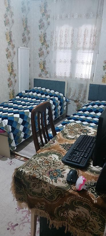 xankendide kiraye evler: Sabunçu qəs. 4 otaqlı, 90 kv. m, Kredit yoxdur, Orta təmir — 10