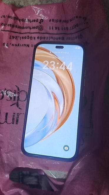 Honor 400 Lite, 256 GB, rəng - Qara — 2