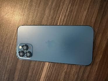 iphone xs max ekran: IPhone 12 Pro, 256 GB, Mavi, Face ID — 1