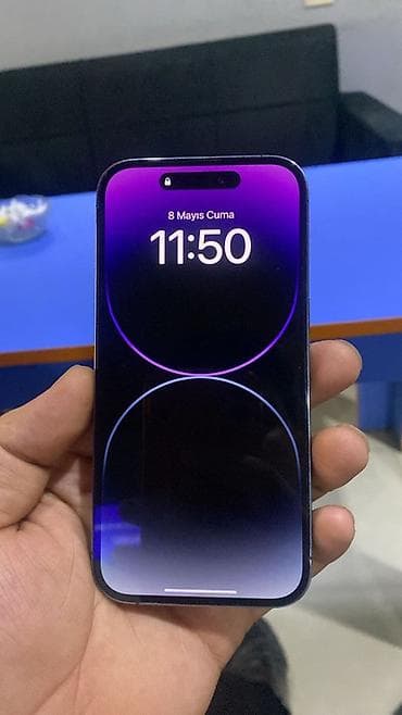 aipods pro 2: IPhone 14 Pro, Deep Purple — 1