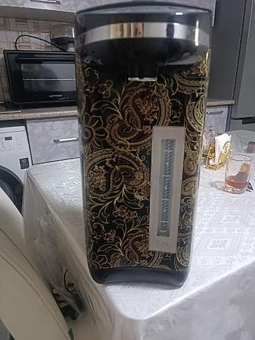 istilik: Termopot – 7.5 litr - Həcm: 7.5 L (göstərici pəncərəsi ilə) - Korpus — 1