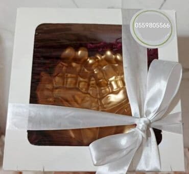 qara suvaq yoxsa agdag: Fiqur, Gips, rəng - Ağ — 25