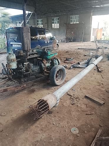 dizel su nasosu: Nasos, Suvarma üçün, quraşdırılma Səthi — 4