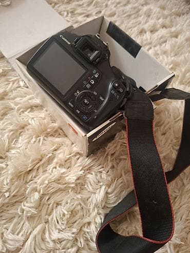 afm: Canon EOS seriyalı DSLR fotoaparat + dəyişən obyektiv Xüsusiyyətlər — 4