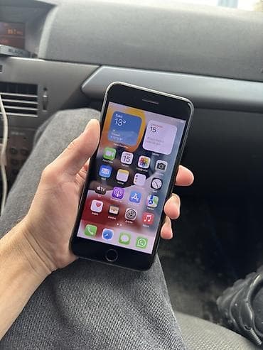 ucuz iphone 7: IPhone 7 Plus, 32 GB, Qara, Barmaq izi — 1