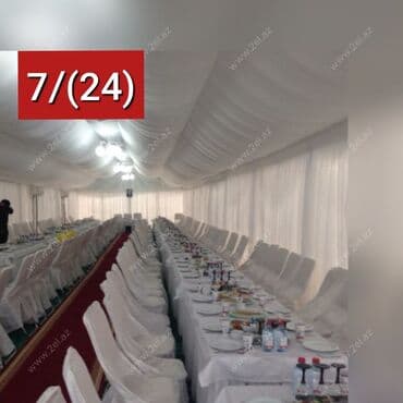 cadir kirayesi: Kirayə Çadır 24 SAAT VİP çadırların qurulması yas Cadır xidməti kirayə — 6