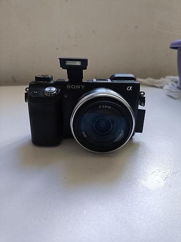 playstation 4 sony: Sony Alpha NEX-6 güzgüsüz kamera + 16mm f/2.8 pancake obyektiv — 6