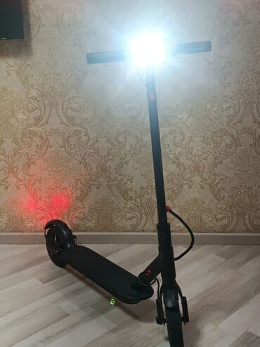 Elektrikli skuter – şəhər içi rahat və təhlükəsiz hərəkət üçün