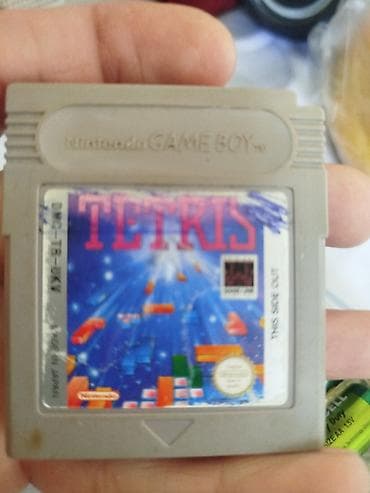 psp kart: Nintendo Game Boy Color – şəffaf (Clear) korpus tam işlək hər — 2