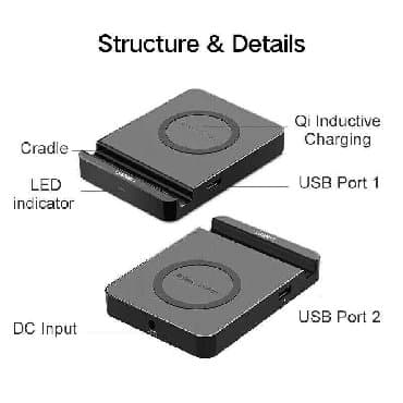 безпроводная зарядка: Simsiz şarj cihazı Yeni — 2